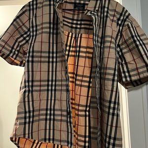 Burberry shirt